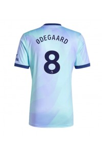 Arsenal Martin Odegaard #8 Voetbaltruitje 3e tenue 2024-25 Korte Mouw